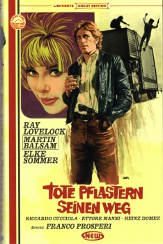 Tote Pflastern seinen Weg (uncut) gr. Hartbox